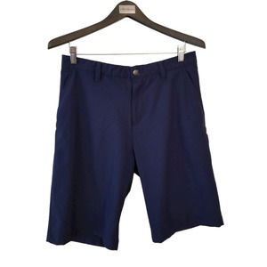 Adidas‎ Golf Blue Men's Shorts Size 32 Inseam 10 in